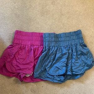BUNDLE two pairs of THE WAY HOME SHORTS free people movement